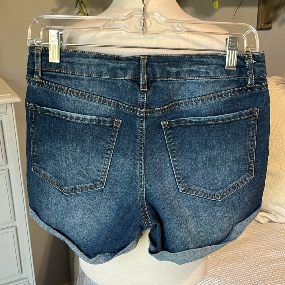 Denim Jean Shorts Comfy